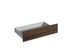 Façade tiroir effet bois foncé pour meuble de cuisine Nature rosales-03 13,8 x 80 cm OFITRES