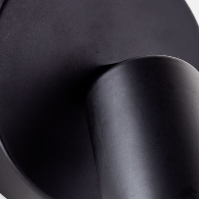 Spot TIFFANY E27 28W noir - BRILLIANT