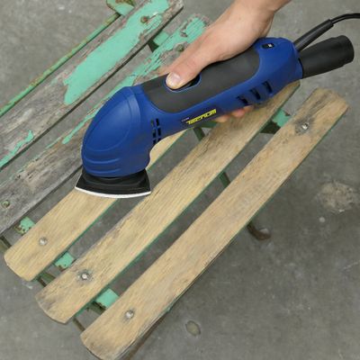 Ponceuse Delta 260 W 90 x 90 x 90 mm - TECNUM