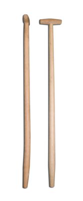 Manche bois 100cm pour fourche/bêche
