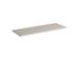Tablette décorative effet bois blanc Nature muratti-04 80 x 30 cm OFITRES