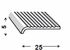 Tube rond aluminium anodisé incolore 12 x 1 mm 1 m CQFD
