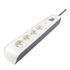 Multiprise parafoudre avec Assurance des matériels connectés et Garantie à vie 4 prises blanc/gris - BELKIN