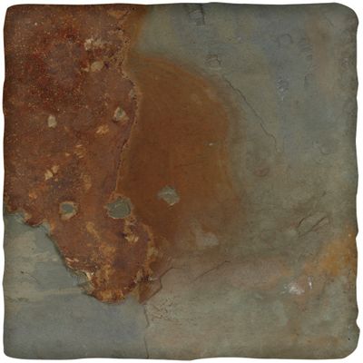 Carrelage de sol extérieur effet pierre de bali multicolor YANSET ép 9 mm 30 x 30 cm paquet de 1,08 m²