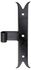 Penture Te queue de carpe diamètre 14 mm 35 x 4 x 240 noire