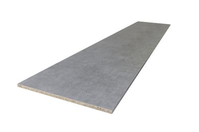 Tablette mélaminé métal - 18 x 500 x 2500 mm - AJ TIMBER