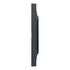 Plaque de finition 3 postes anthracite - Odace 2011 Styl SCHNEIDER ELECTRIC