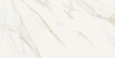 Faïence blanche murale intérieur effet marbre doré ADAGGIO ép 9 mm 30 x 60 cm rectifié paquet de 1,26 m² BALDOCER