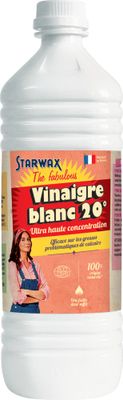 Vinaigre blanc 20° 1L STARWAX
