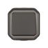 Bouton poussoir étanche IP55 en saillie Anthracite - Plexo LEGRAND
