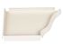 TALON CORNICHE GAUCHE ALU SABLE