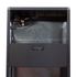 Poêle à gaz à catalyse 2,5 kW GH825C G1/2 sans détendeur noir - QLIMA