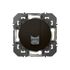 Prise RJ45 catégorie 6 noire Dooxie LEGRAND
