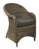 Fauteuil de jardin FORMOSA résine tressée avec coussin, Livraison à domicile incluse - PROLOISIRS
