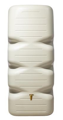 Cuve récupérateur d'eau 1000 litres Cubus sable GRAF