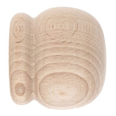 Embout déco anglais à emboîter en bois diam 35 mm Finition Bois brut par 2 - MOBOIS