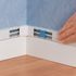 Moulure 12 x 30 mm avec séparation longueur 2m TEHALIT