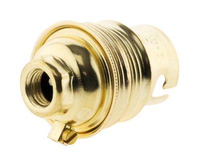 Douille électrique B22 métal laiton - ZENITECH