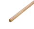 Tasseau chêne raboté non traité - Ép.9 x l.27 mm - L.2.40 m - AJ TIMBER