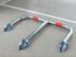 Barrière rabattable de parking design L 940 x P 380 x H 430 mm MOTTEZ