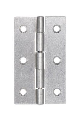 Charnière rectangulaire acier inoxydable 35 x 60 mm CIME