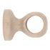 Support à oeil en bois diam 28mm Finition Chêne Clair - MOBOIS