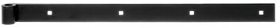 Penture droite longueur 500 mm diamètre 14 mm 35 x 5 mm noire
