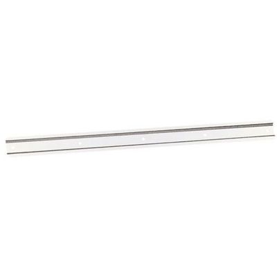 Réglette en acier 592 mm pour bacs à bec ALLIT