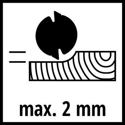 Rabot électrique 800 W TC-PL 800 - EINHELL