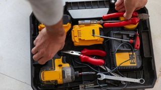 Nomenclature Rangement des outils