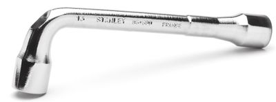 Clé à pipe débouchée 6 x 12 pans 13 mm STANLEY