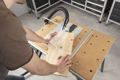 Établi pliant multi-fonctions MASTER Cut 2200 - WOLFCRAFT