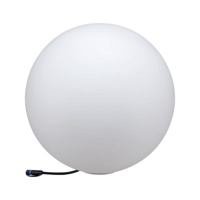 Boule lumineuse extérieur LED Ø50cm Plug & Shine IP67 575 lumens blanc chaud - PAULMANN