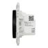 Interrupteur volet-roulant connecté Wiser Odace 2025 noir - SCHNEIDER ELECTRIC