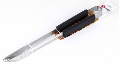 Pince de cuisson en inox et manche soft touch - SOMAGIC