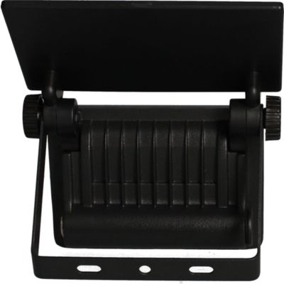 Projecteur extérieur LED solaire + détecteur de mouvements Circus noir IP44 1500 lumens blanc neutre - ARIC