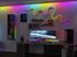 Ruban LED 12V RGBW multicolore 5m avec télécommande Noir - Black Neon PAULMANN