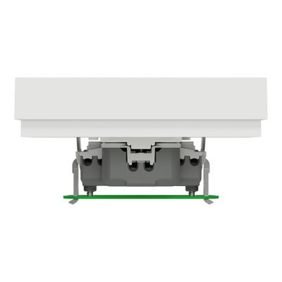 Double prise 2 pôles + terre sur boîte encastrement simple Odace 2025 blanc - SCHNEIDER ELECTRIC