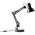 Lampe à poser E27 Henry noir 28W - BRILLIANT
