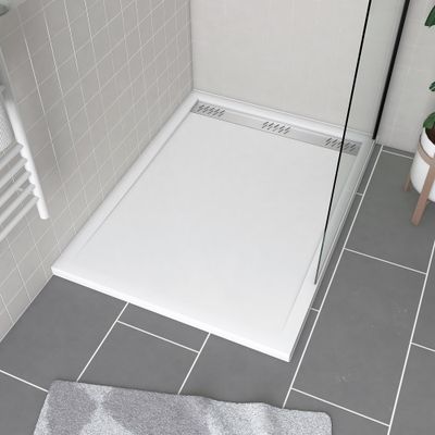 Receveur de douche 90x120 cm acrylique blanc Pure 2 - AURLANE