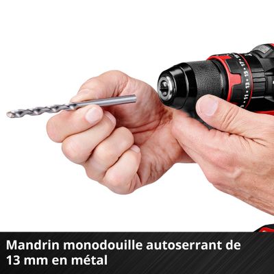 Perceuse à percussion sans fil 18/44 - 2,5 Ah TE-CD Li-i