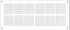 Grille menuiserie extra plate 254 x 110 mm AUTOGYRE