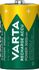 Piles rechargeables HR20 (D) Accu power par 2 - VARTA