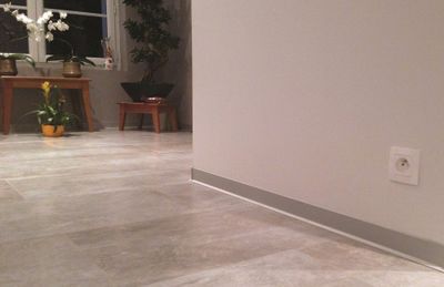 Plinthe aluminium 15 x 60 x 2700 mm DINAC