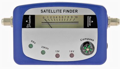 Pointeur satellite numérique avec boussole SEDEA