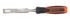 Ciseau à bois lame largeur 19 mm TACTIX
