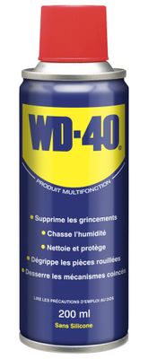 Dégrippant multi-fonctions en aérosol 200ml WD-40