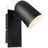 Spot AYR E14 18W noir - BRILLIANT