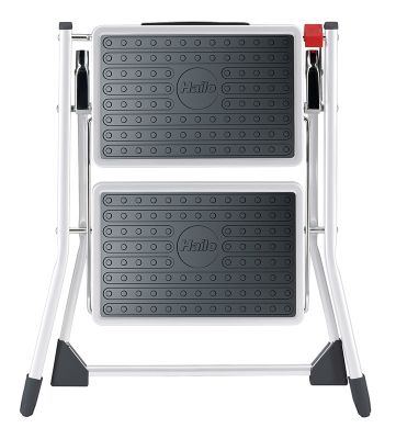 Marchepied 2 marches Mini acier - HAILO