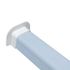Amorce droite pour goulotte clim 80 x 60 mm - AUTOGYRE